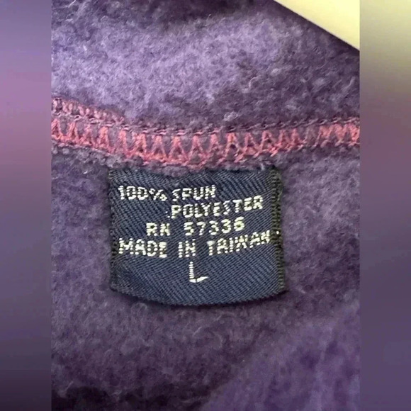 FAST SOLAR FLEECE Sweatshirt- Size L - Picture 11 of 12